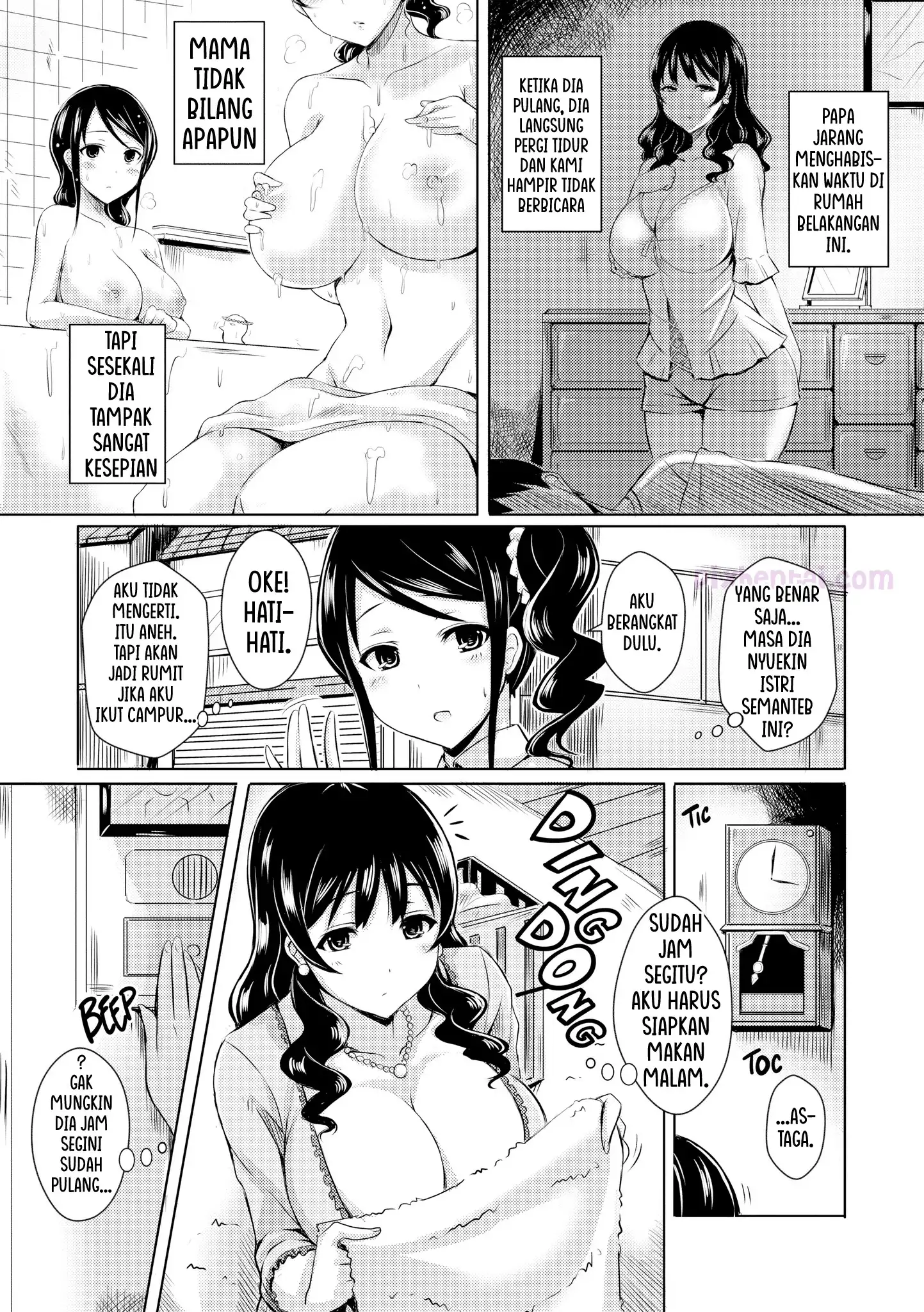 Komik hentai xxx manga sex bokep Honey Counter Sales Gadungan dan Milf Kesepian 2